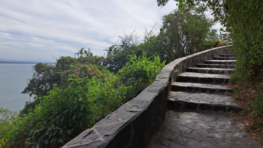 Escaleras del Faro Mazatlán