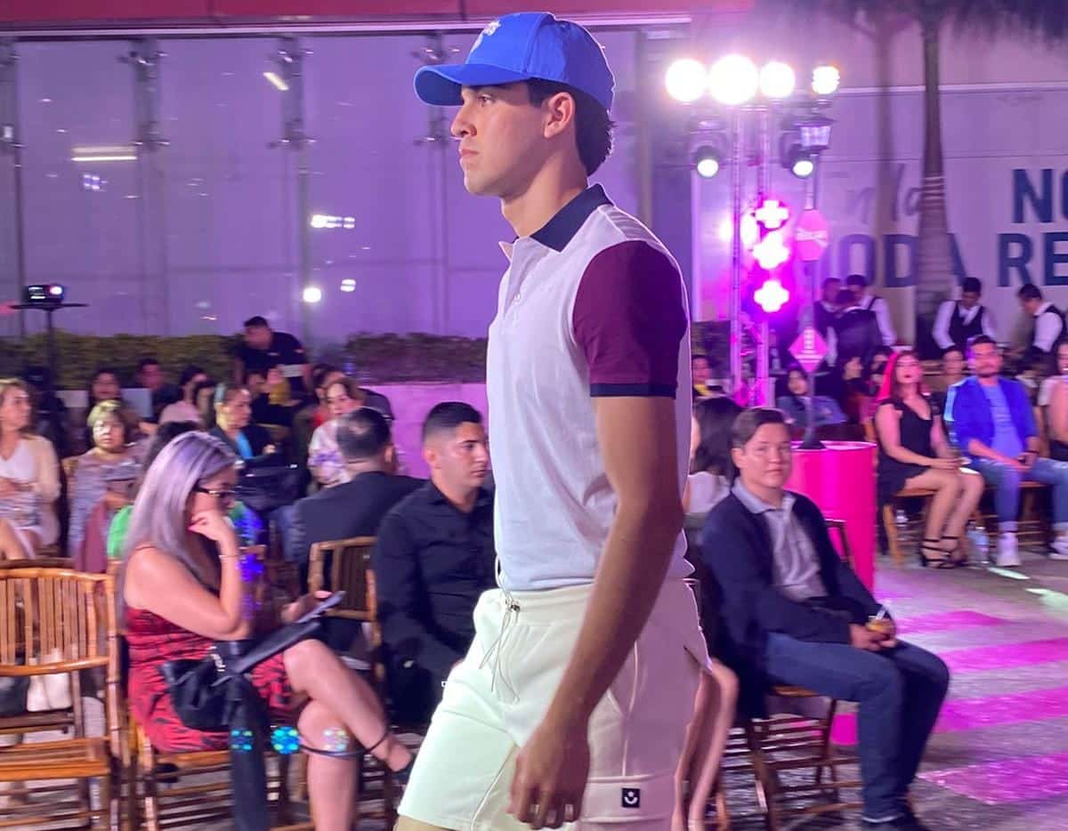 Pasarela del Fashion Fest de Liverpool Marina