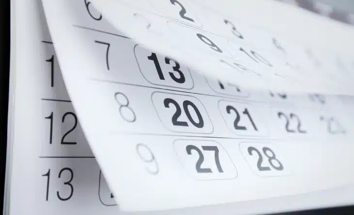 Calendario 2024 de días feriados y festivos