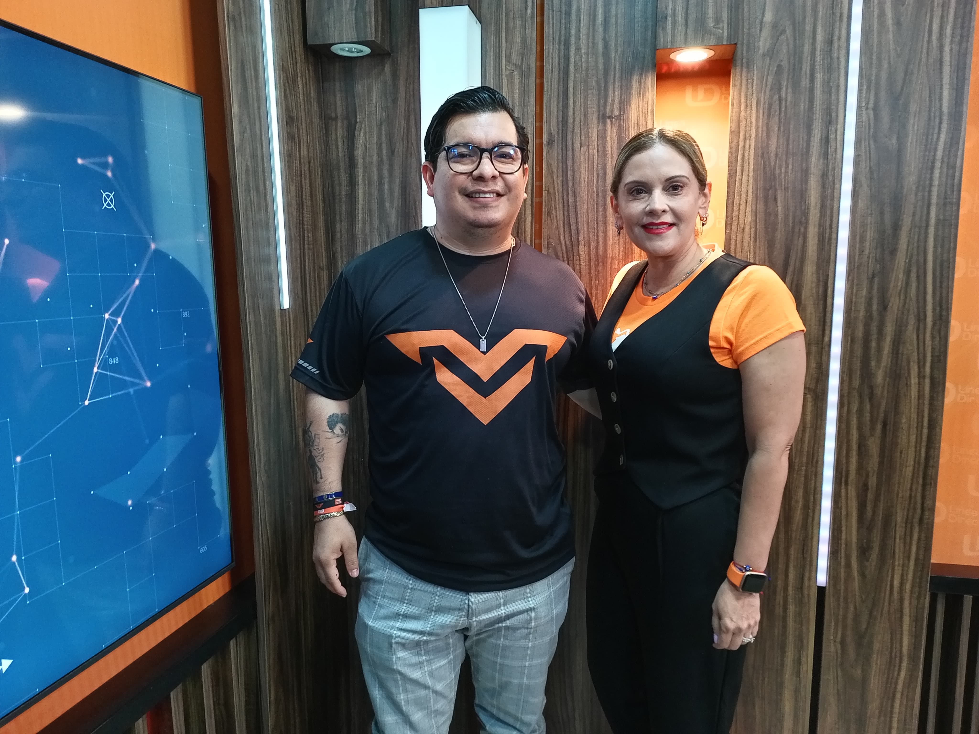 Fernanda Rivera y Miguel Vicente
