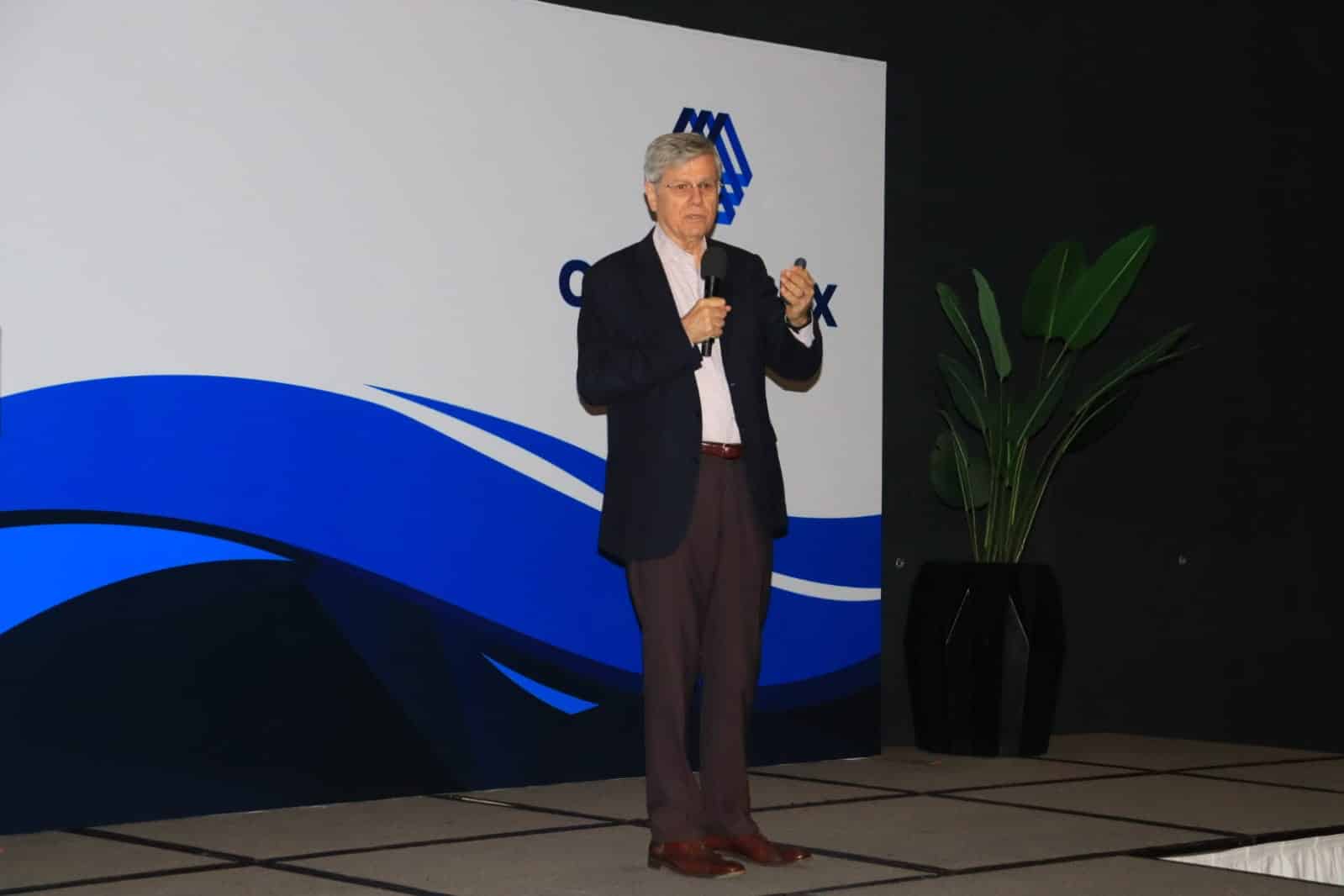 Fernando Ángel González Olivieri, director general de Cemex.