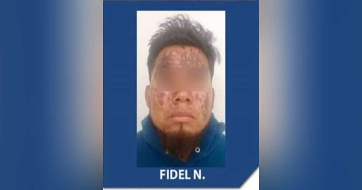 Fidel N., agresor de Esmeralda