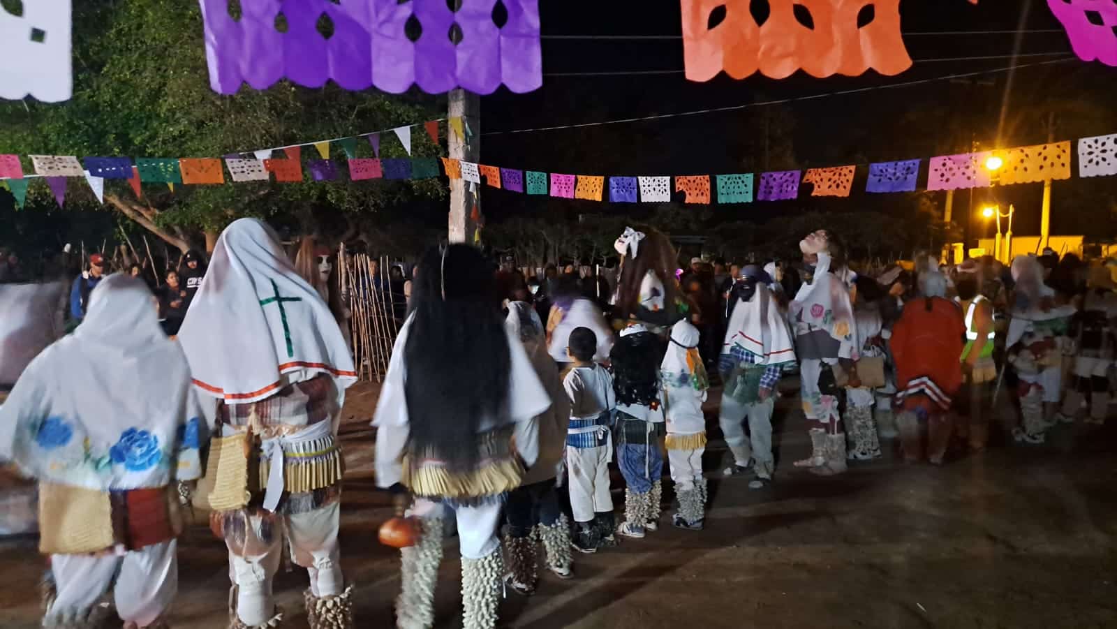 Fiesta tradicional de Judíos y Matachines de la cultura Yoreme-Mayo en La Bebelama, Guasave