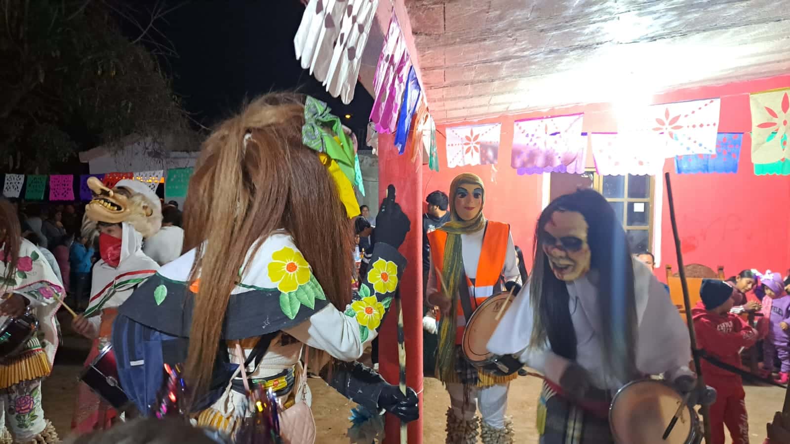 Fiesta tradicional de Judíos y Matachines de la cultura Yoreme-Mayo en La Bebelama, Guasave