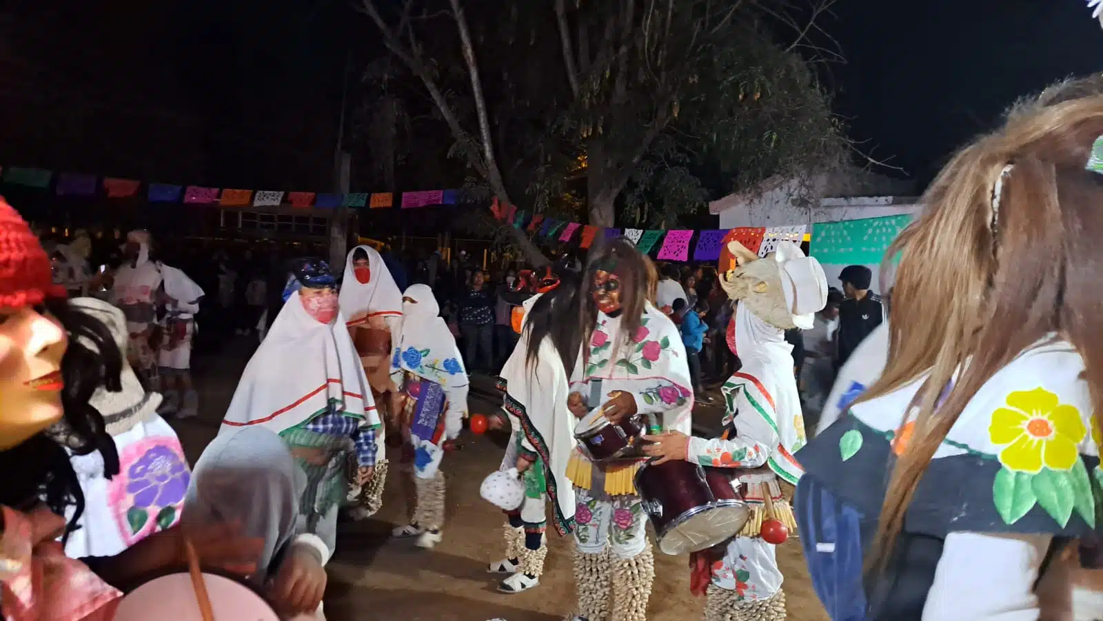 Fiesta tradicional de Judíos y Matachines de la cultura Yoreme-Mayo en La Bebelama, Guasave