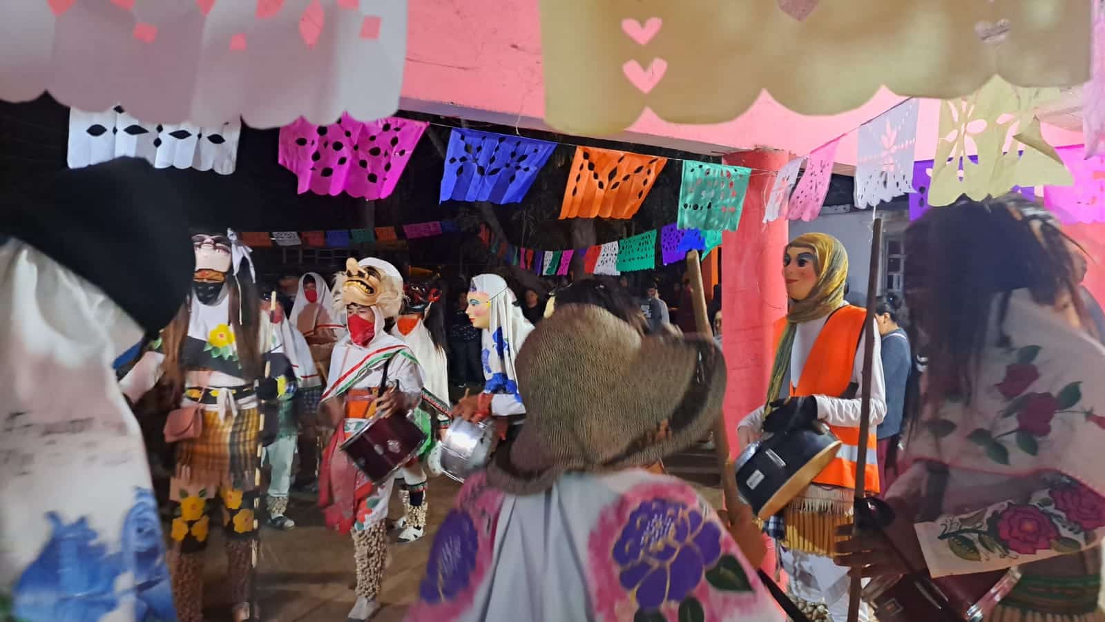 Fiesta tradicional de Judíos y Matachines de la cultura Yoreme-Mayo en La Bebelama, Guasave