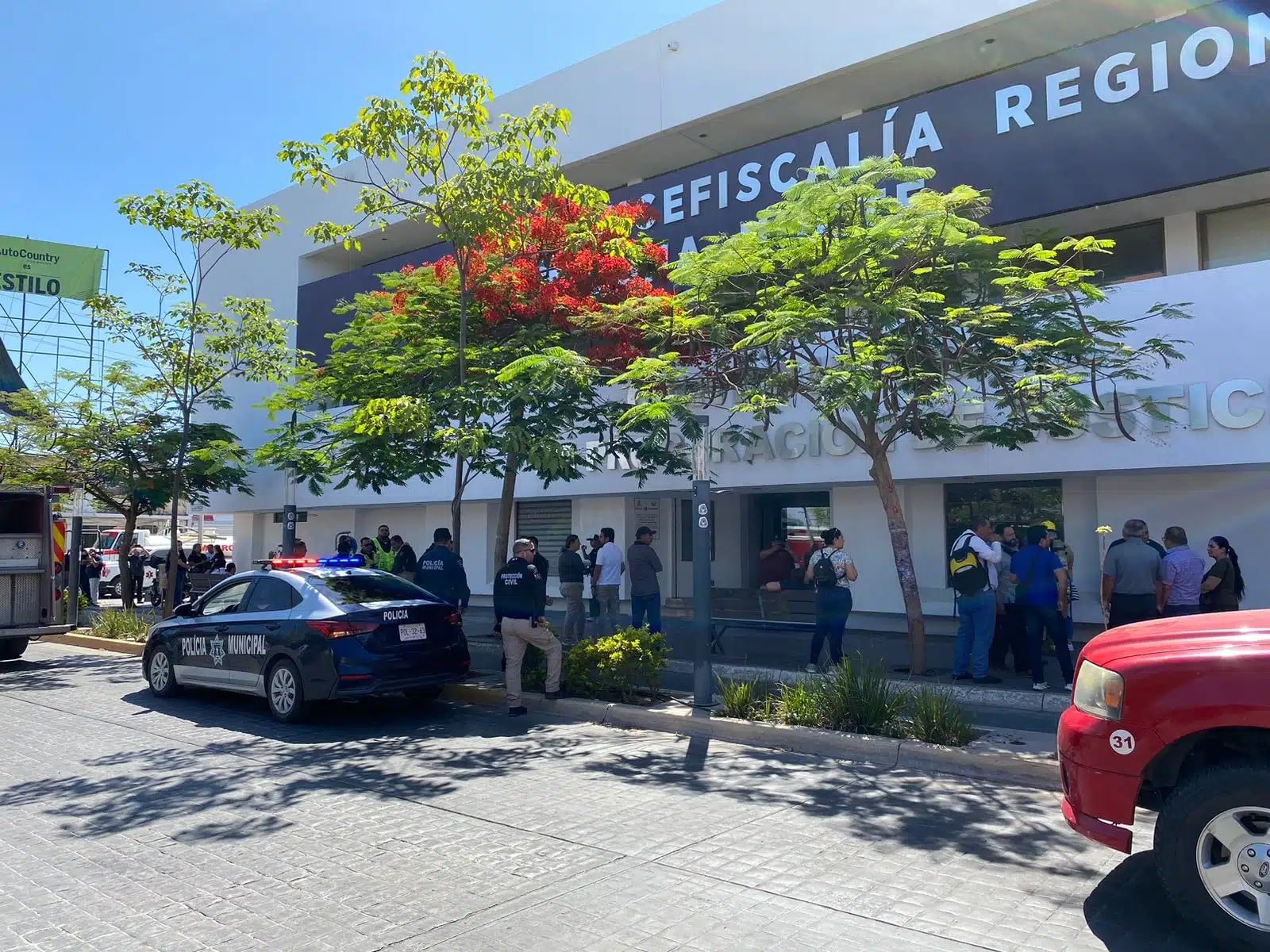 Fiscalía General de Justicia del Estado de Sinaloa Zona Norte.