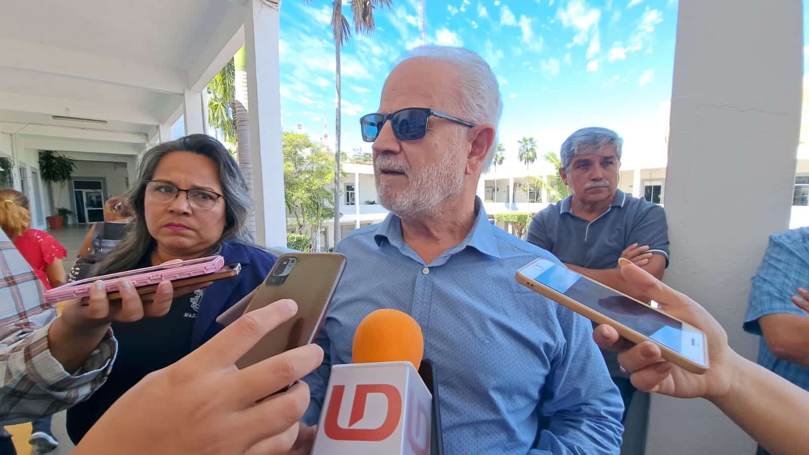 Francisco Vázquez, integrante del comité de vecinos.