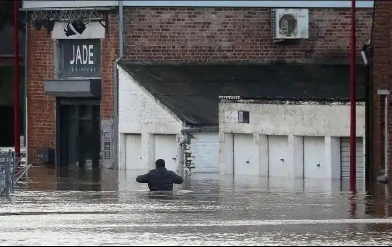 Fuerte temporal deja dos víctimas mortales en Francia