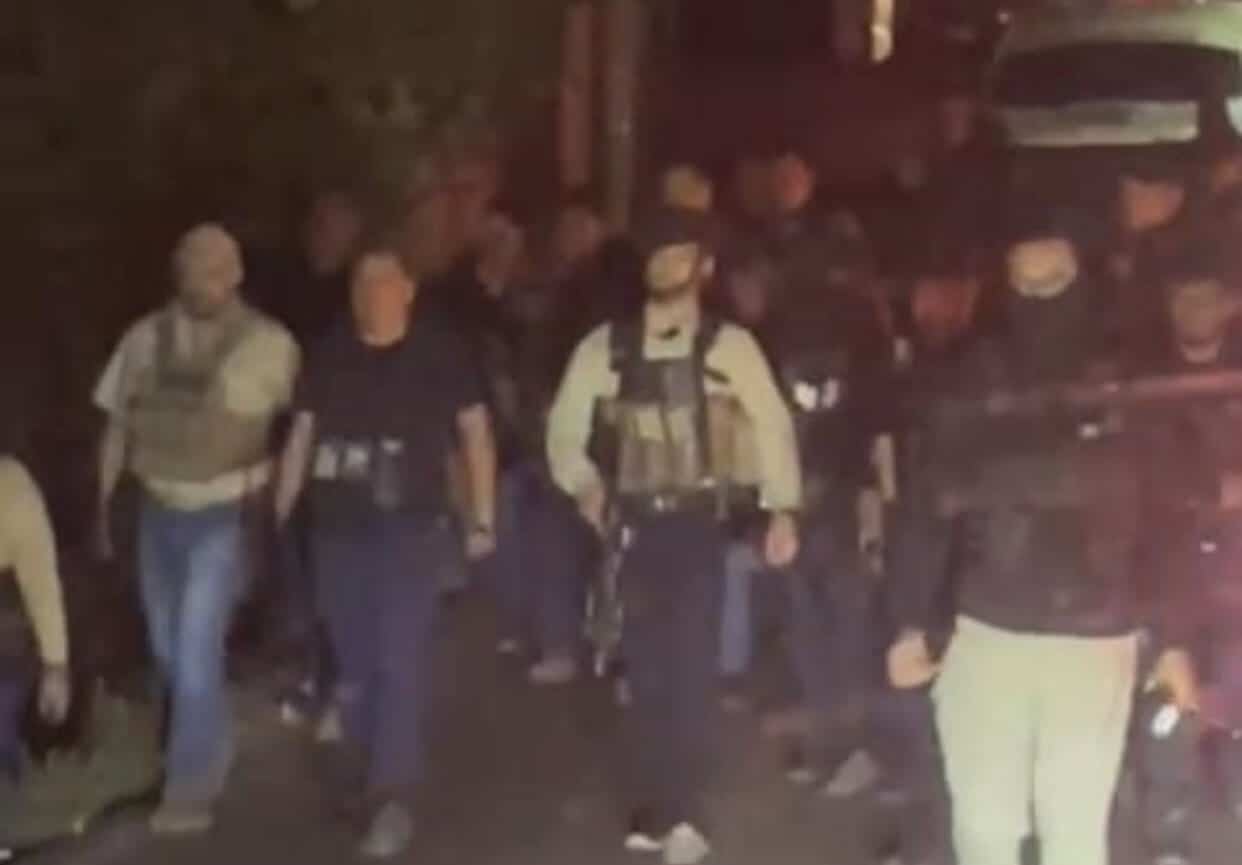 Fuerzas Armadas se enfrentan con grupo armado en Tangamandapio