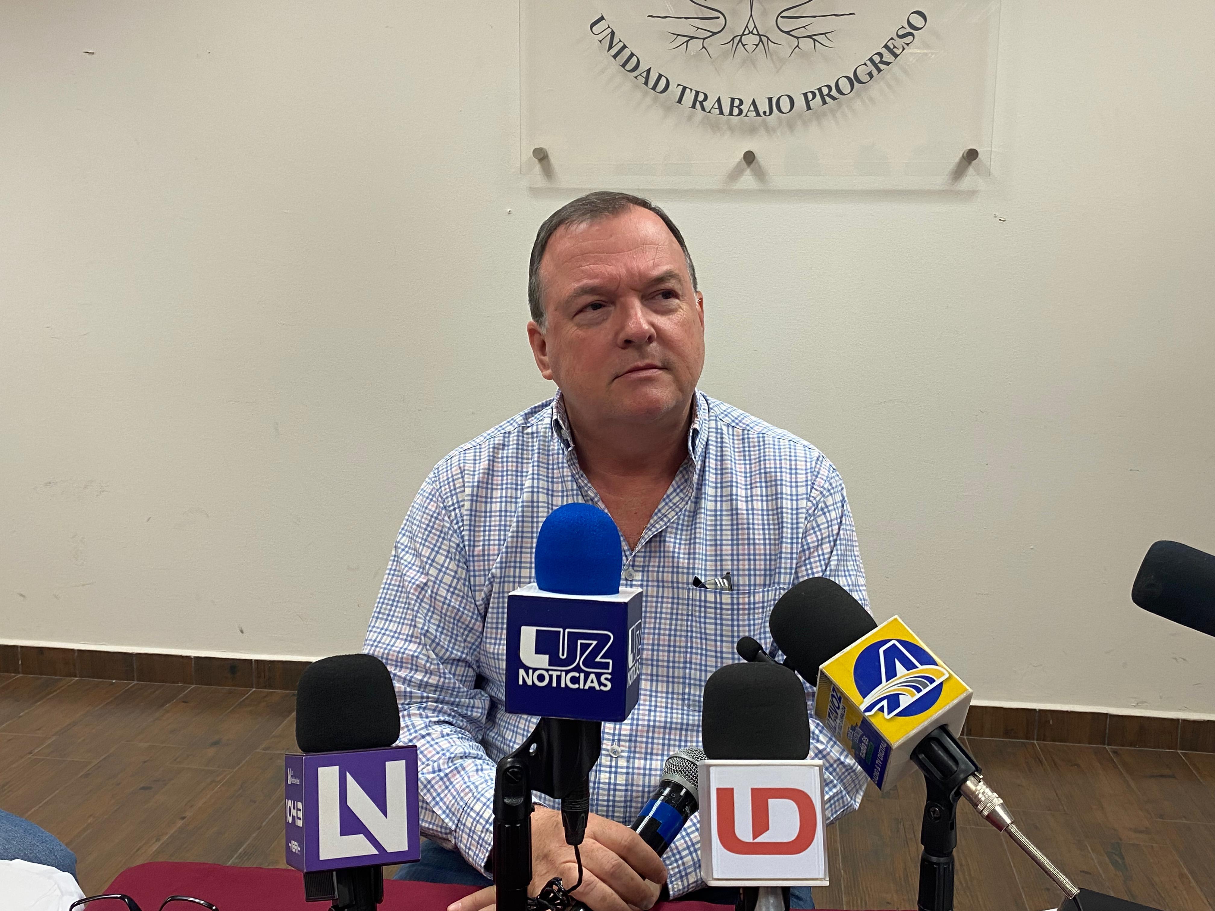 Alcalde sustituto de Ahome, Gerardo Iván Hervás Quindos.