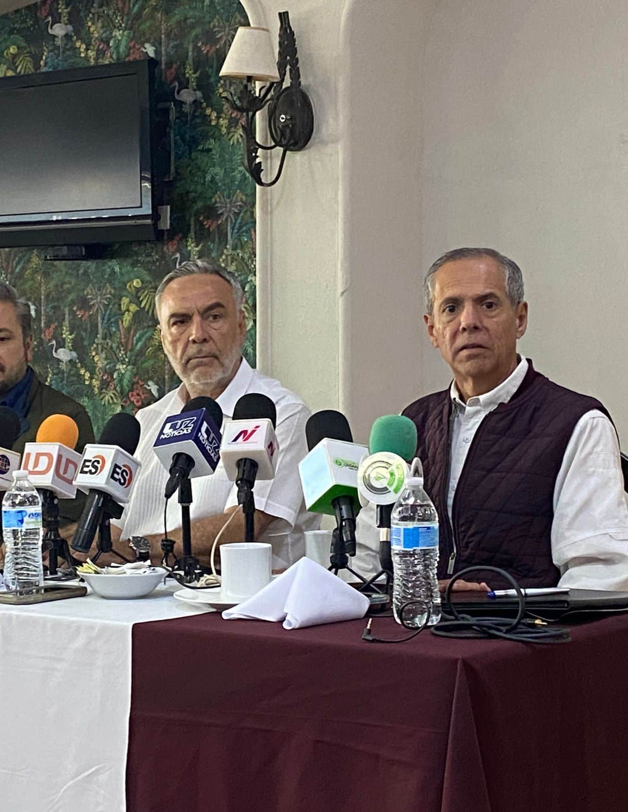 Gerardo Vargas acompañó al expresidente de Morena, Alfonso Ramírez Cuéllar para promover la campaña de Claudia Sheinbaum.