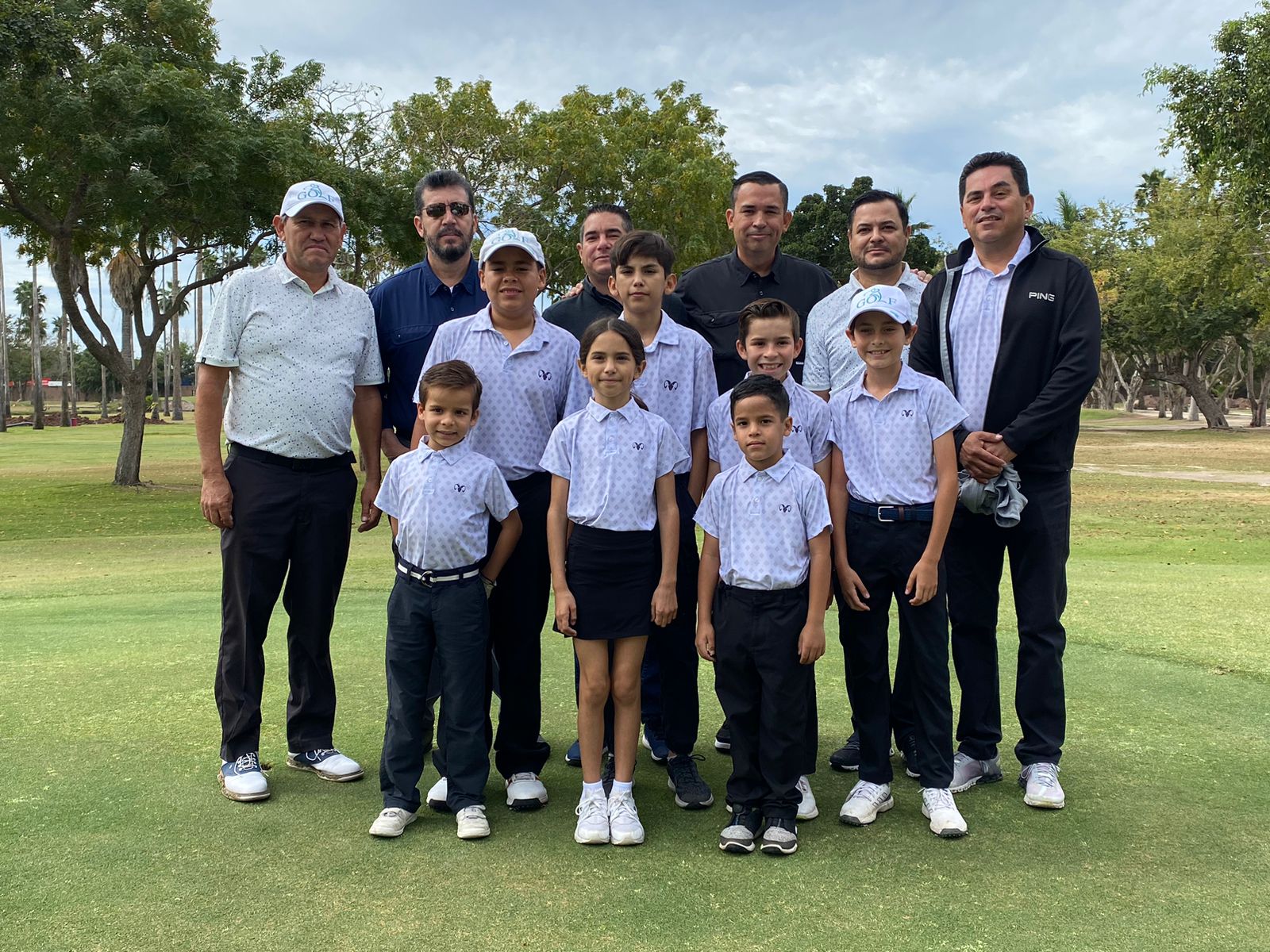 equipo del Country Club Los Mochis
