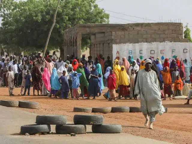 Grupo yihadista secuestra a 47 mujeres en Nigeria