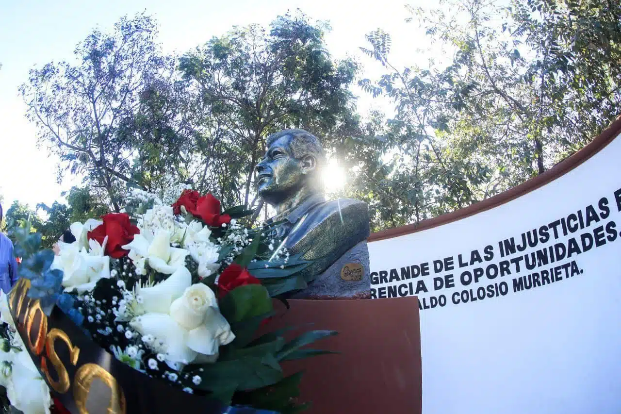 Homenaje por el trigésimo aniversario luctuoso de Luis Donaldo Colosio