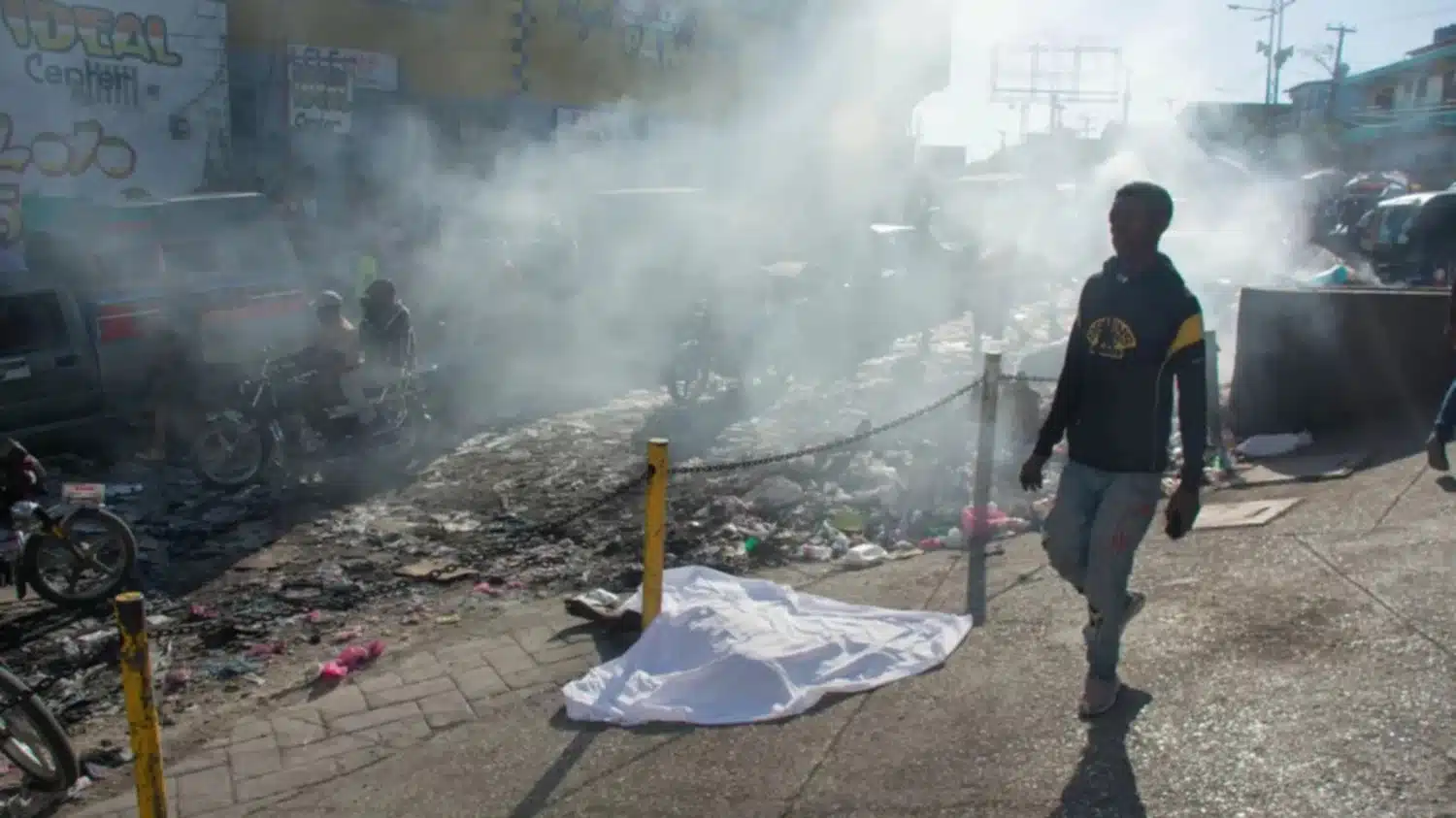 Hallan 14 cadáveres en Puerto Príncipe tras violencia entre pandillas