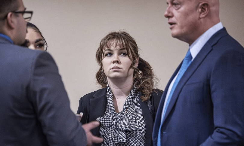 Hannah Gutierrez es declarada culpable de homicidio involuntario