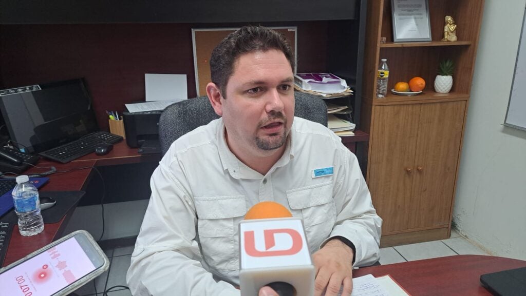 Héctor Daniel Brito Rojas en entrevista con Línea Directa en Mazatlán