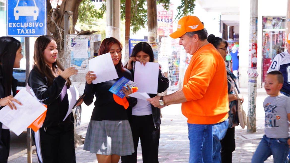 Héctor García Fox, candidato a la diputación federal por el séptimo distrito electoral en Sinaloa