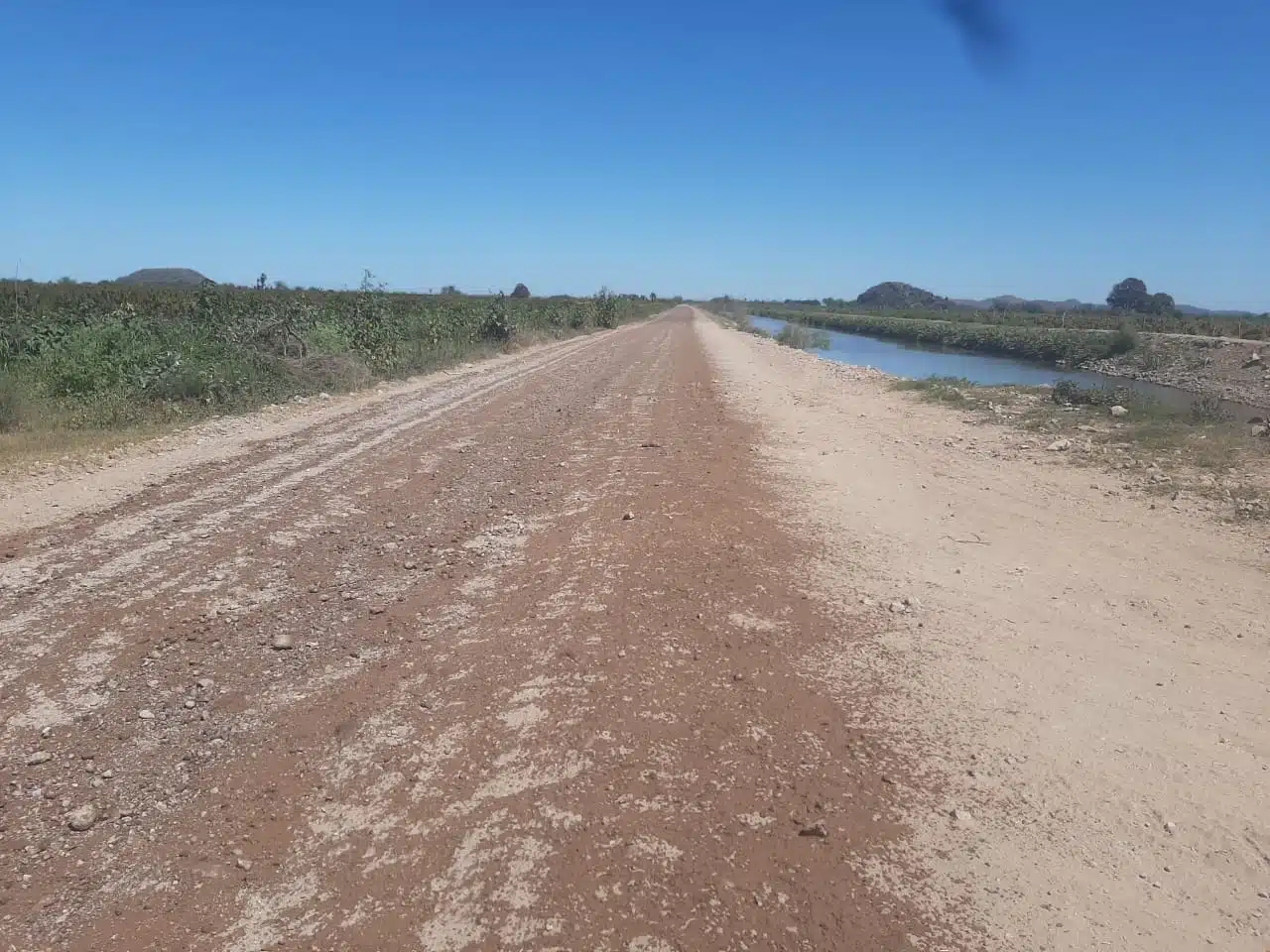 Mantenimiento de camino