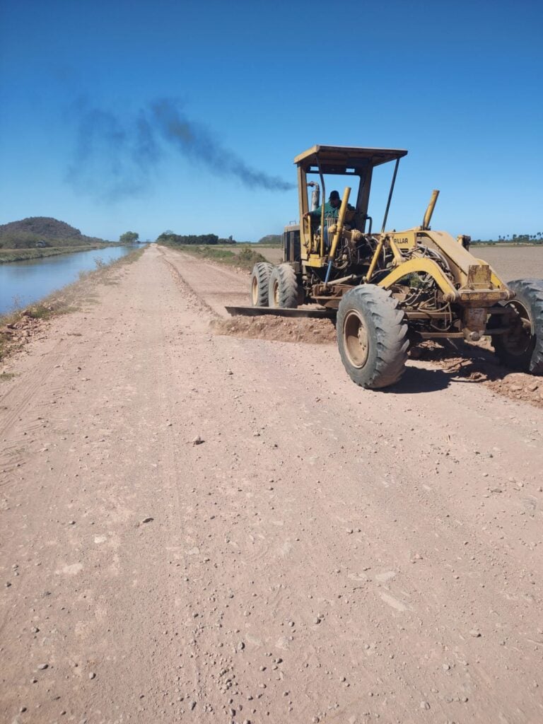 Mantenimiento de camino