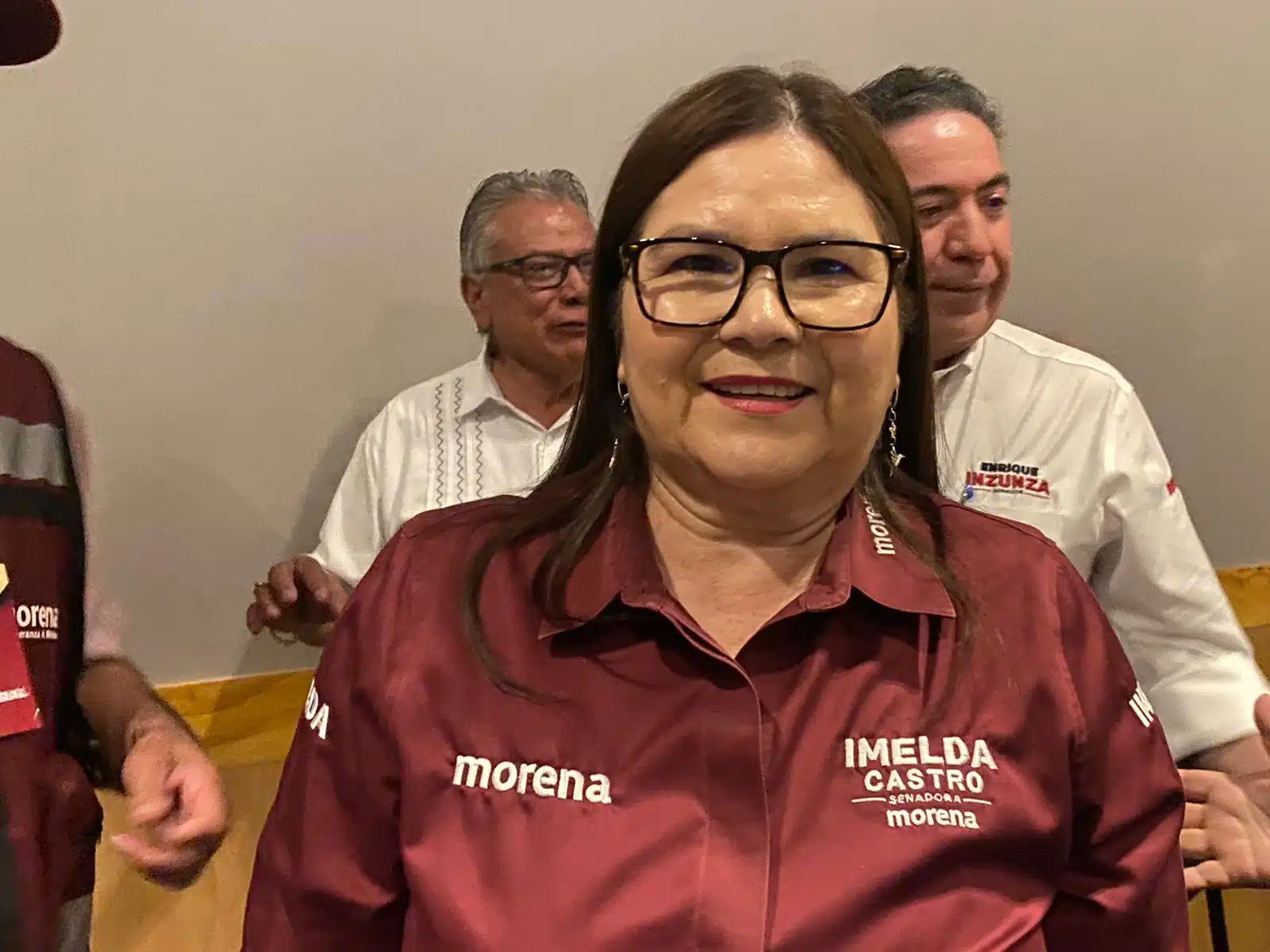 candidata a la senaduría por Morena, Imelda Castro Castro