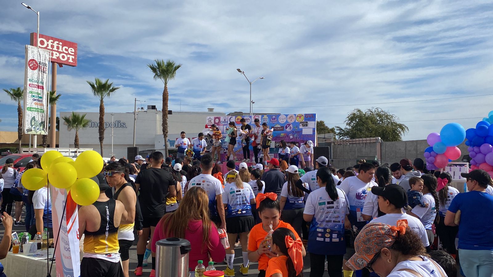 Carrera Los Mochis 