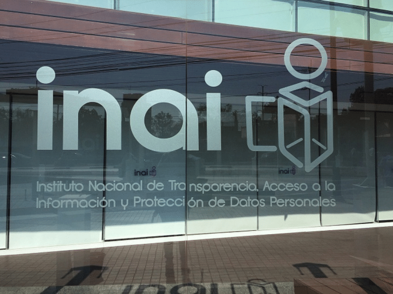 Instituto Nacional de Transparencia, Acceso a la Información y Protección de Datos