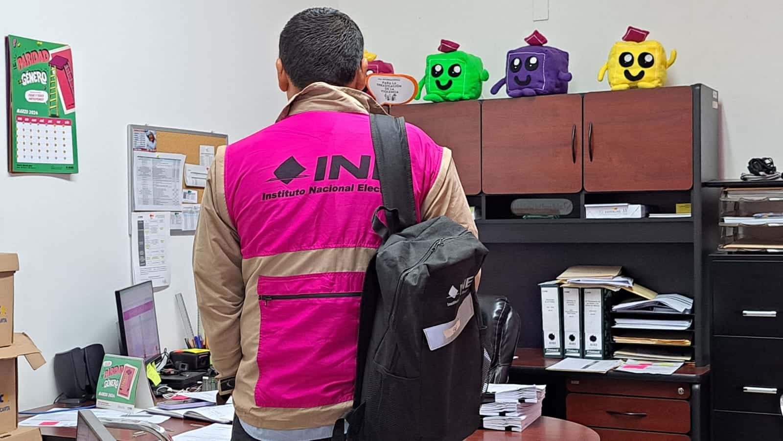 Capacitador electoral