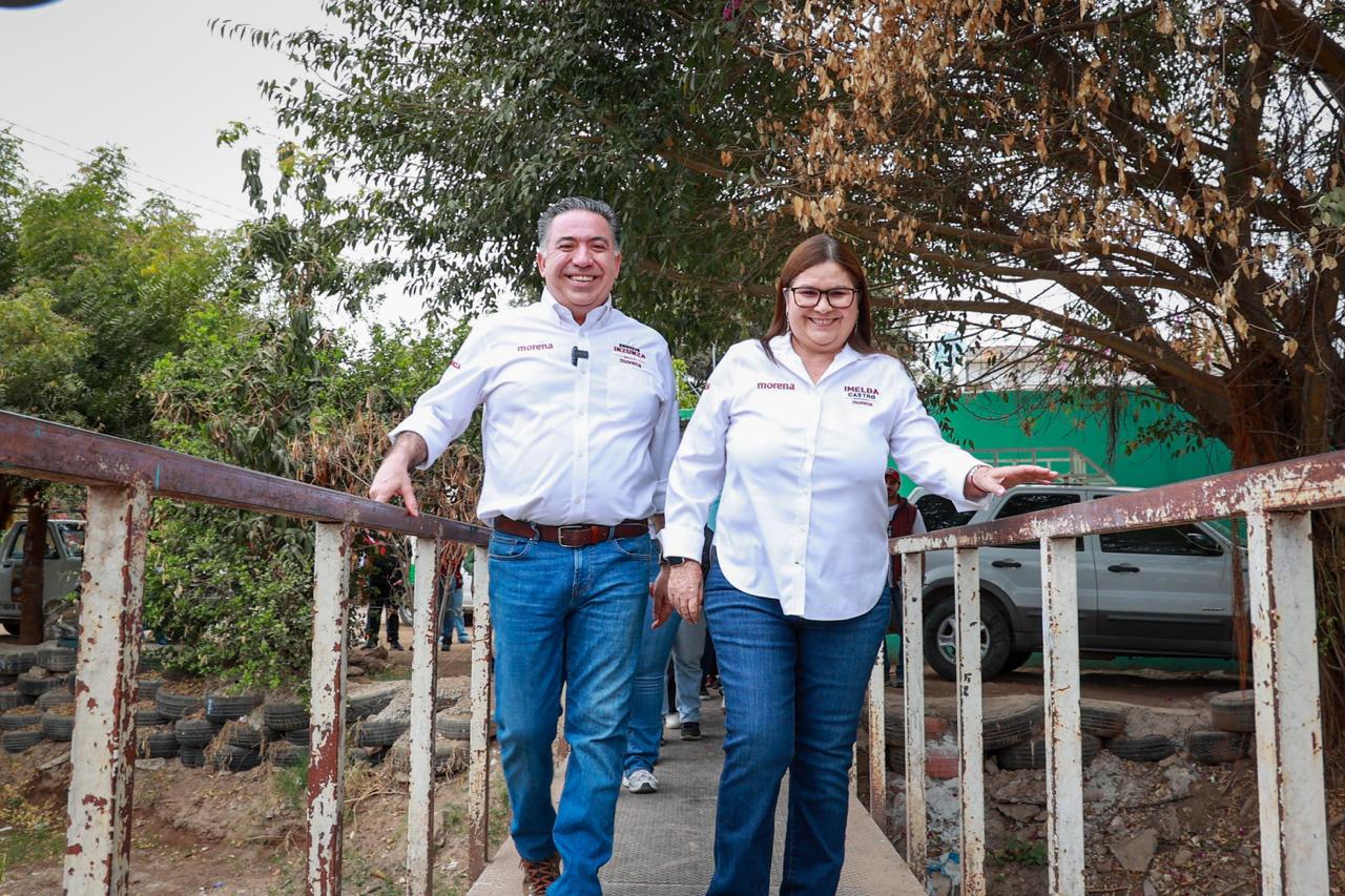 Imelda Castro y Enrique Inzunza