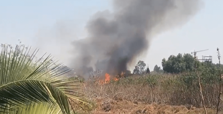 Por tercera vez se reactiva incendio en Naucalpan