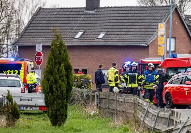 Incendio en residencia de ancianos en Alemania deja cuatro muertos