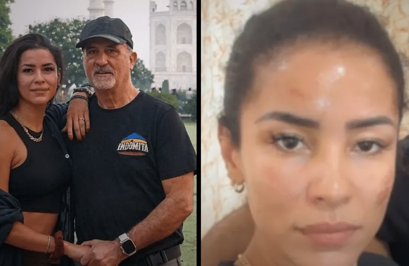 Influencer española recuera cómo fue abusada por siete hombres en India