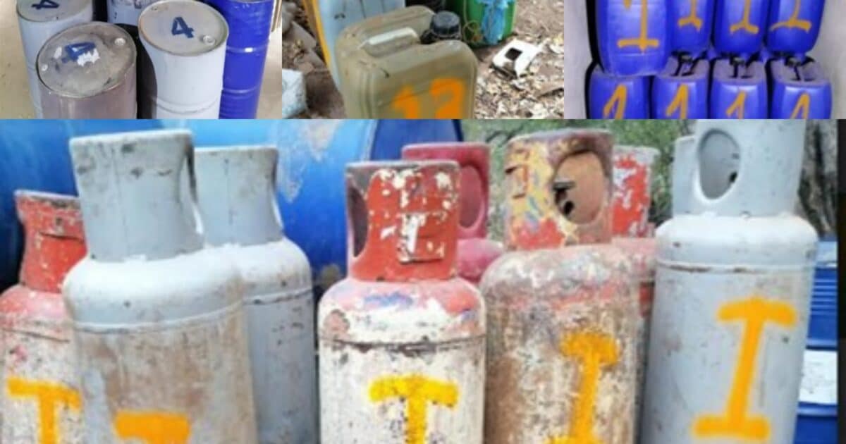 Skonfiskowali metamfetaminę i tysiące litrów środków chemicznych na posesji w gminie Badiraguato w stanie Sinaloa.
