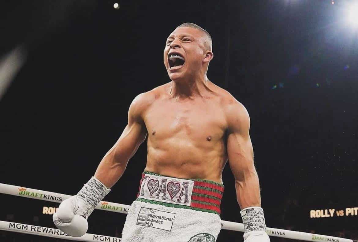 Isaac “Pitbull” Cruz se convierte por primera vez en campeón mundial del peso superligero