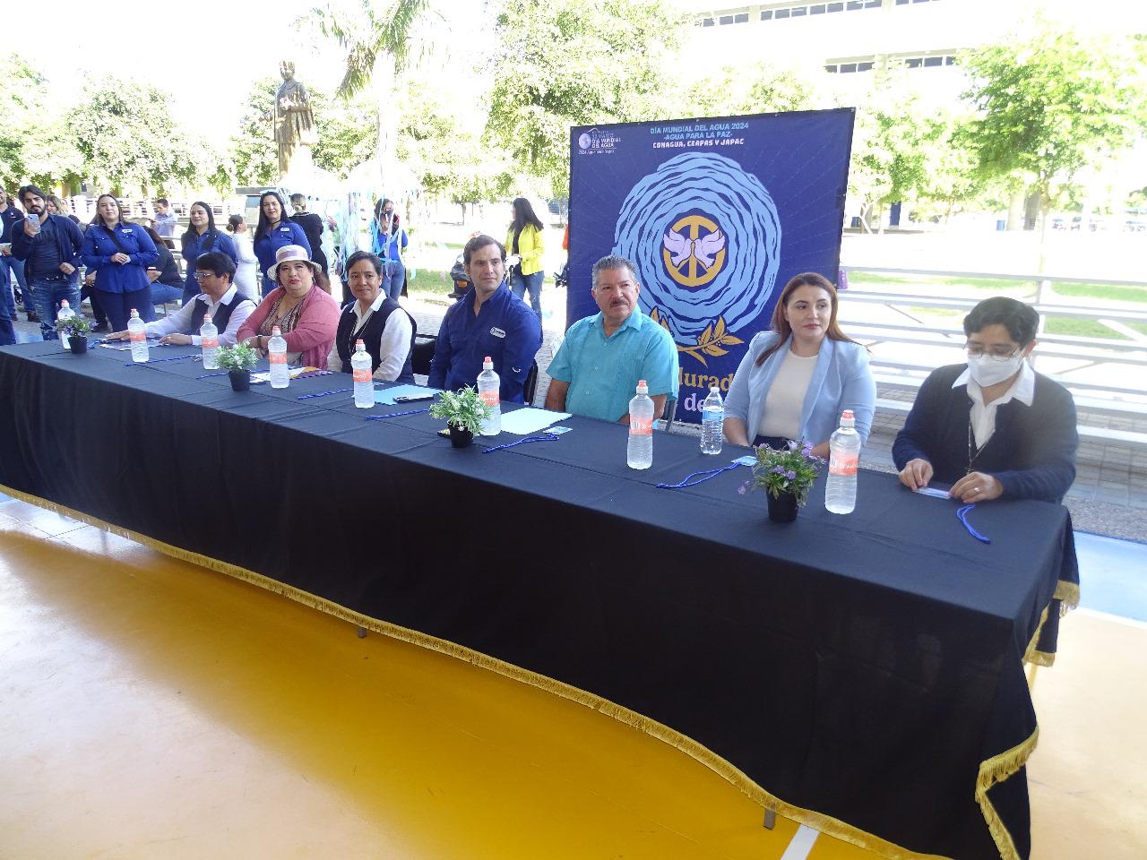 Arrancan actividades de Japac y Ceapas por el Día Mundial del Agua