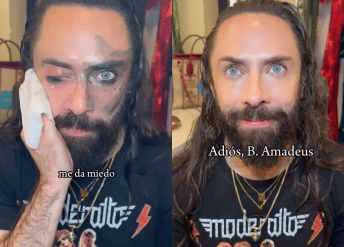 Jay de la Cueva dice adiós a su personaje como Brian Amadeus