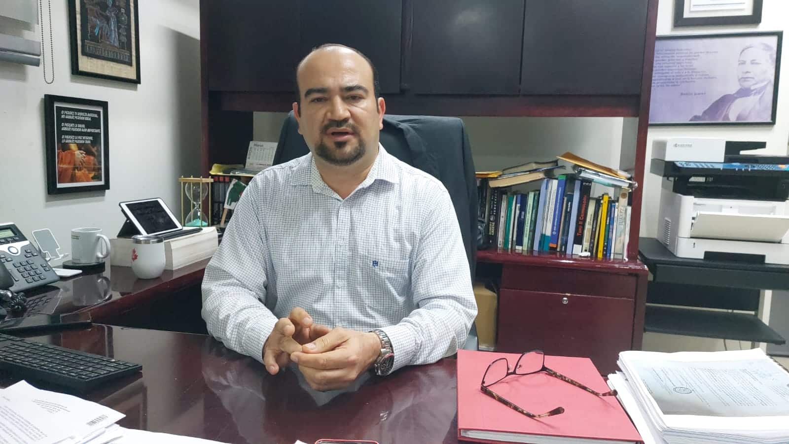 Jesús Arnoldo Serrano.