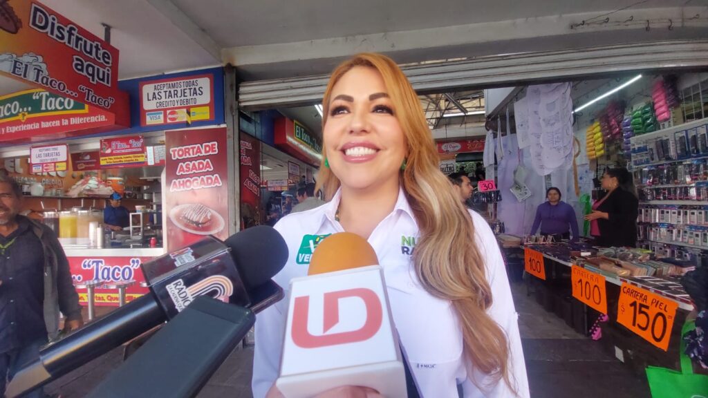 Nubia Ramos en entrevista para LD