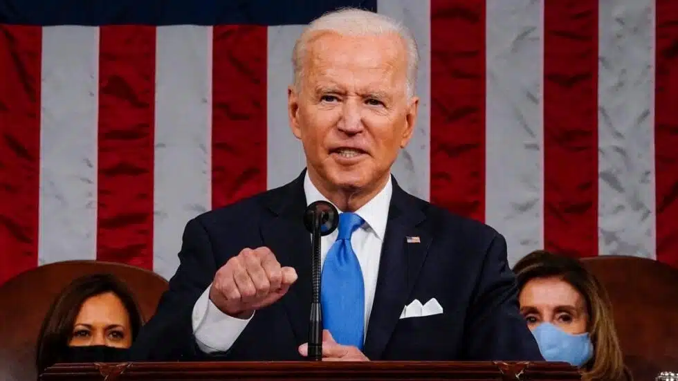 Joe Biden asegura que firmaría proyecto de ley para prohibir TikTok en EU