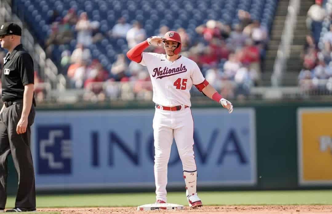 El sinaloense Joey Meneses disparó su primer jonrón de la pretemporada con los Nacionales de Washington
