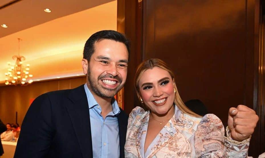 Jorge Álvarez Maynez y Fanny Bonilla (1)