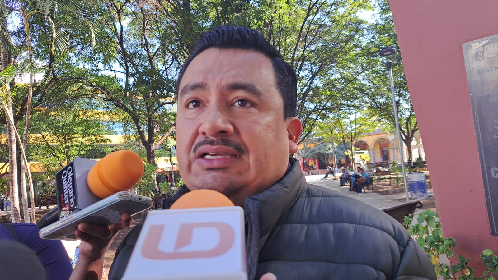 Jorge Quevedo en entrevista para Línea Directa