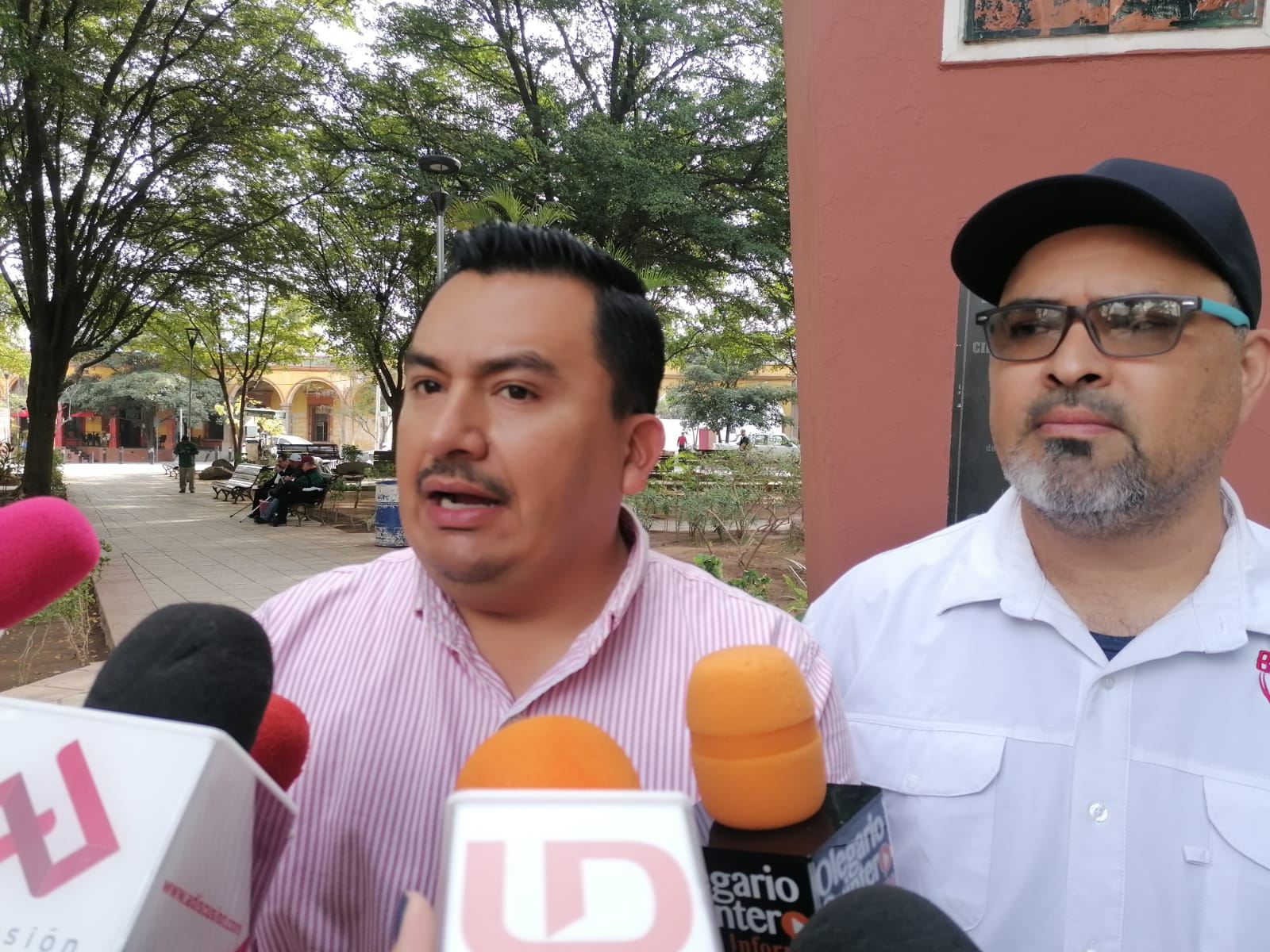 Jorge Quevedo Beltrán en entrevista para Línea Directa