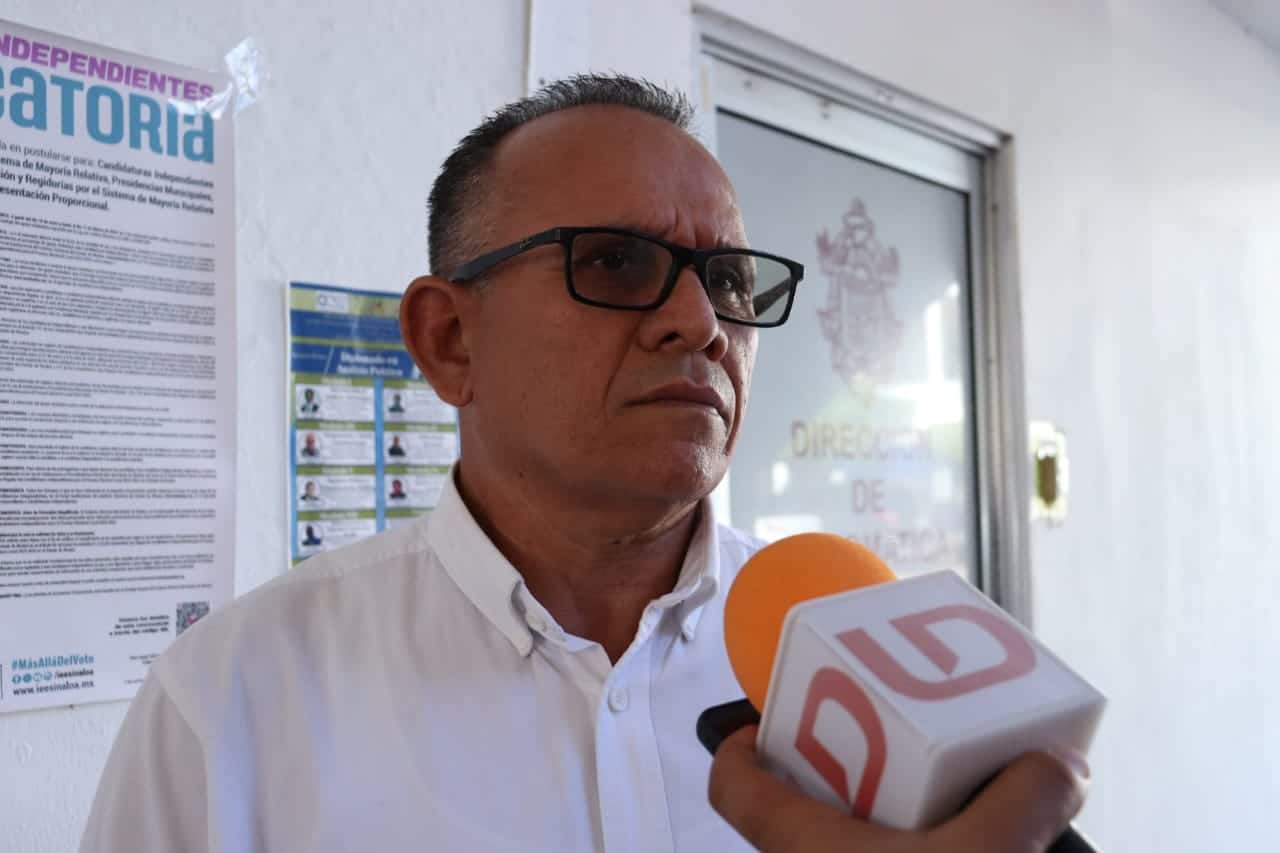José Juan Rendón Gómez, jefe de Servicios Regionales de la Sepyc en la zona sur.