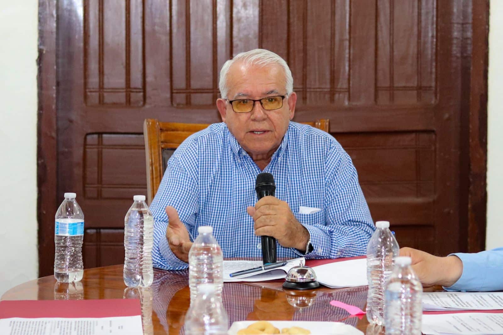 José María Flores Soto, alcalde sustituto de El Fuerte.
