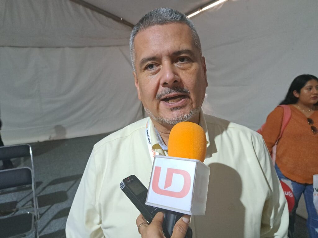 José de Jesús Ramos Ortiz en entrevista con Línea Directa en Los Mochis