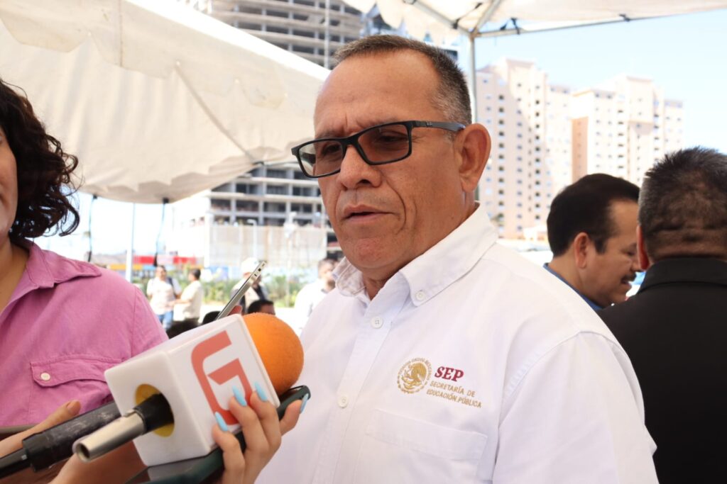 José Juan Rendón Gómez, titular de la Sepyc en la zona sur de Sinaloa
