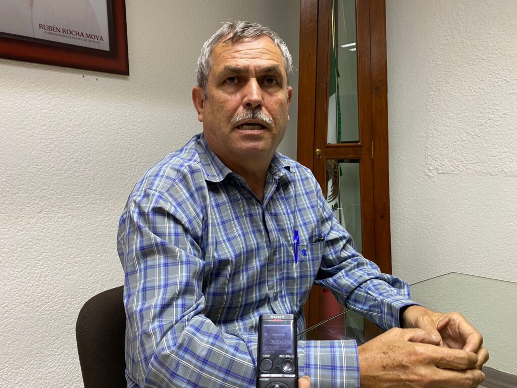 Juan Luis de Anda Mata, secretario provisional del Ayuntamiento.