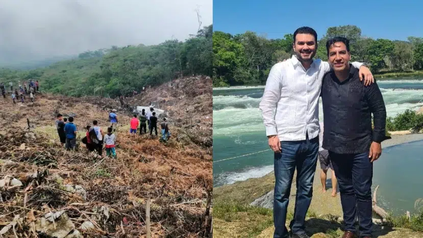 Fallece el diputado Juan Pablo Montes de Oca tras desplome de avioneta en Chiapas